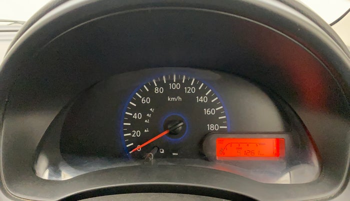 2016 Datsun Go Plus T, Petrol, Manual, 51,215 km, Odometer Image