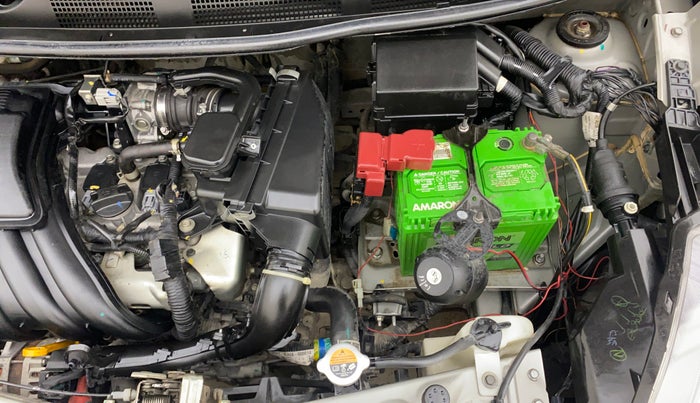 2016 Datsun Go Plus T, Petrol, Manual, 51,215 km, Engine View - Left