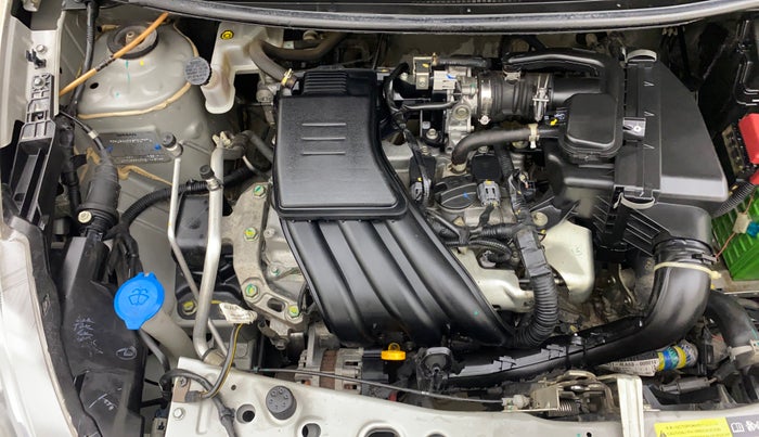 2016 Datsun Go Plus T, Petrol, Manual, 51,215 km, Engine View - Right