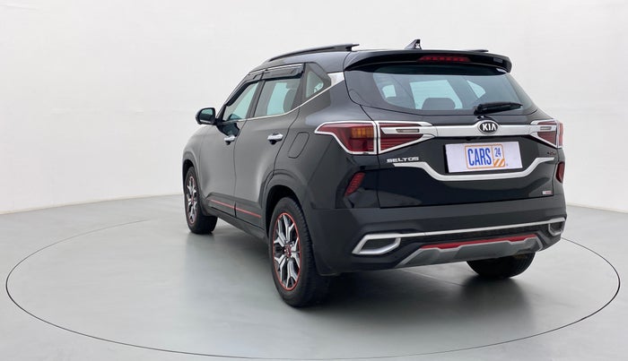 2020 KIA SELTOS GTX + AT PETROL, Petrol, Automatic, 15,021 km, Left Back Diagonal