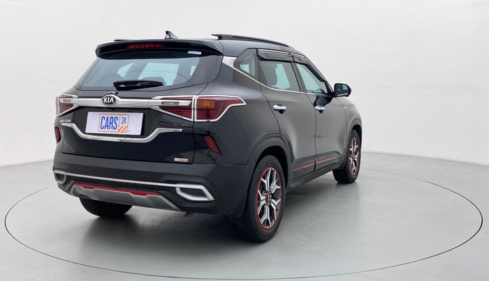 2020 KIA SELTOS GTX + AT PETROL, Petrol, Automatic, 15,021 km, Right Back Diagonal