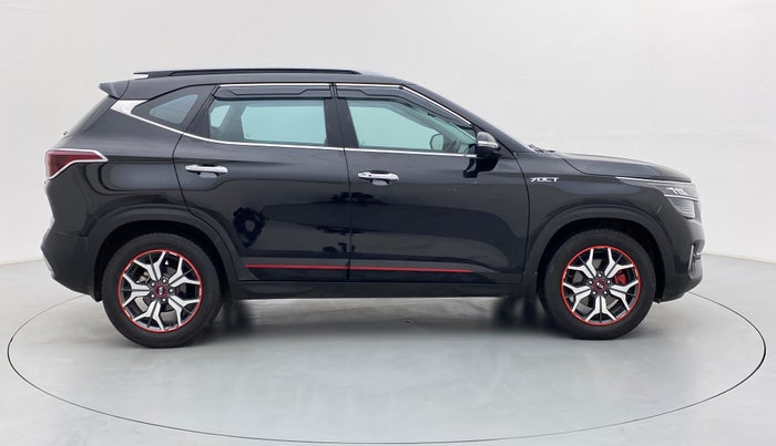 2020 KIA SELTOS GTX + AT PETROL, Petrol, Automatic, 15,021 km, Right Side View