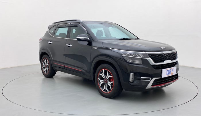 2020 KIA SELTOS GTX + AT PETROL, Petrol, Automatic, 15,021 km, Right Front Diagonal