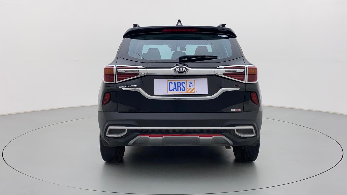 2020 KIA SELTOS GTX + AT PETROL, Petrol, Automatic, 15,021 km, Back/Rear