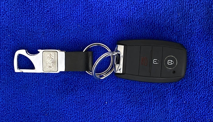 2020 KIA SELTOS GTX + AT PETROL, Petrol, Automatic, 15,021 km, Key Close Up