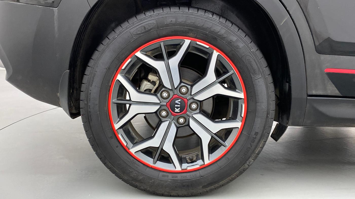 2020 KIA SELTOS GTX + AT PETROL, Petrol, Automatic, 15,021 km, Right Rear Wheel
