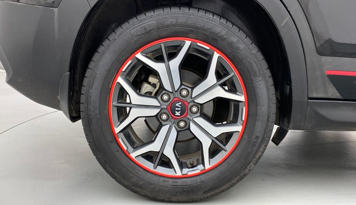 2020 KIA SELTOS GTX + AT PETROL, Petrol, Automatic, 15,021 km, Right Rear Wheel