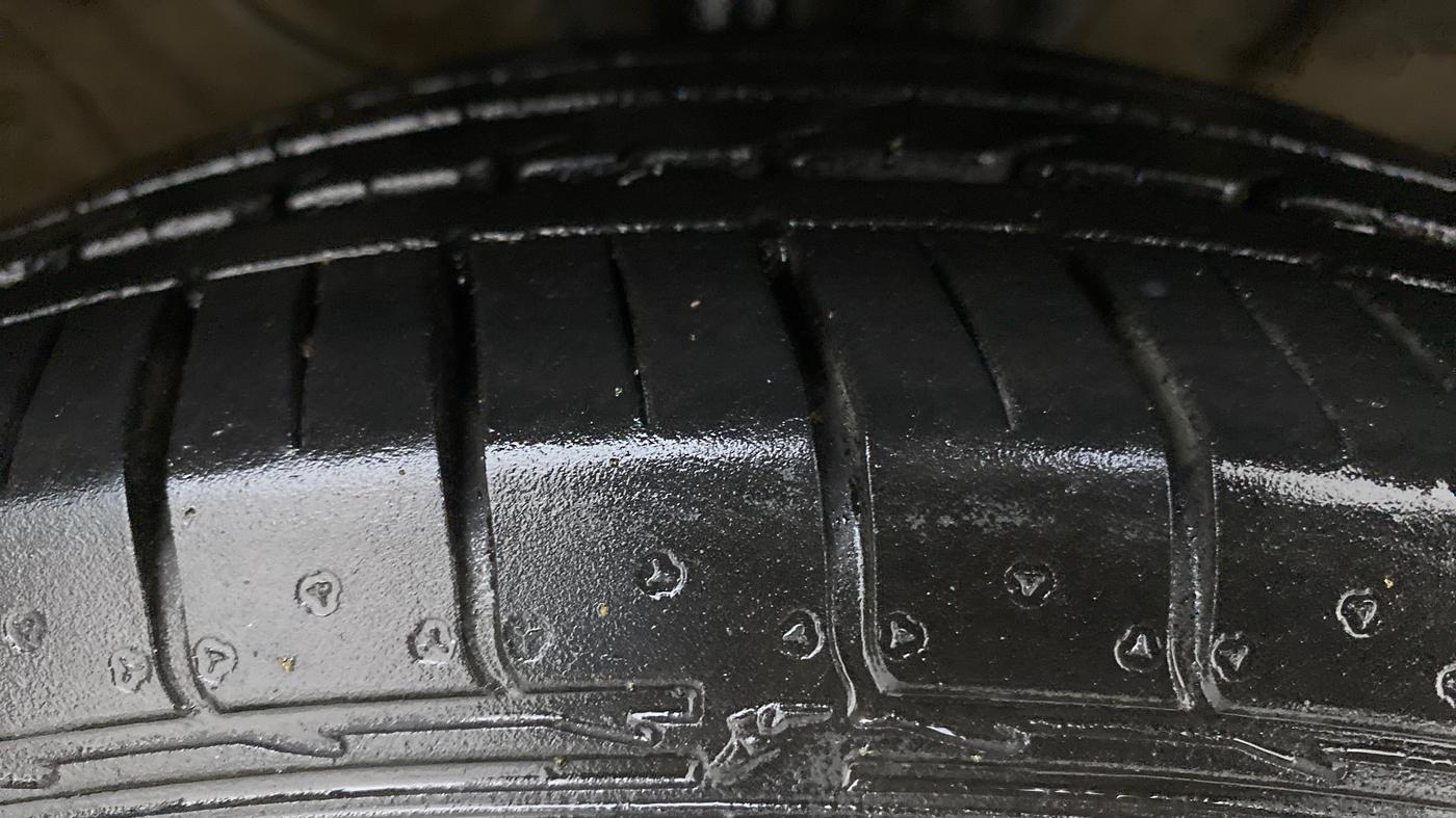 2020 KIA SELTOS GTX + AT PETROL, Petrol, Automatic, 15,021 km, Right Front Tyre Tread
