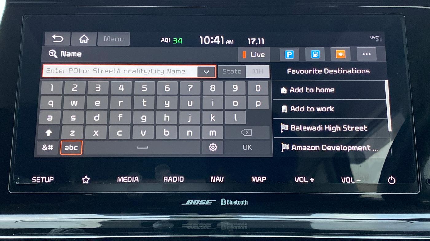 2020 KIA SELTOS GTX + AT PETROL, Petrol, Automatic, 15,021 km, Touchscreen Infotainment System