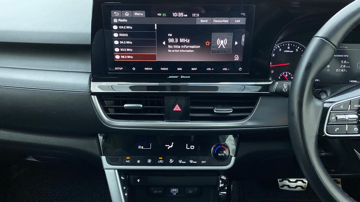 2020 KIA SELTOS GTX + AT PETROL, Petrol, Automatic, 15,021 km, Air Conditioner