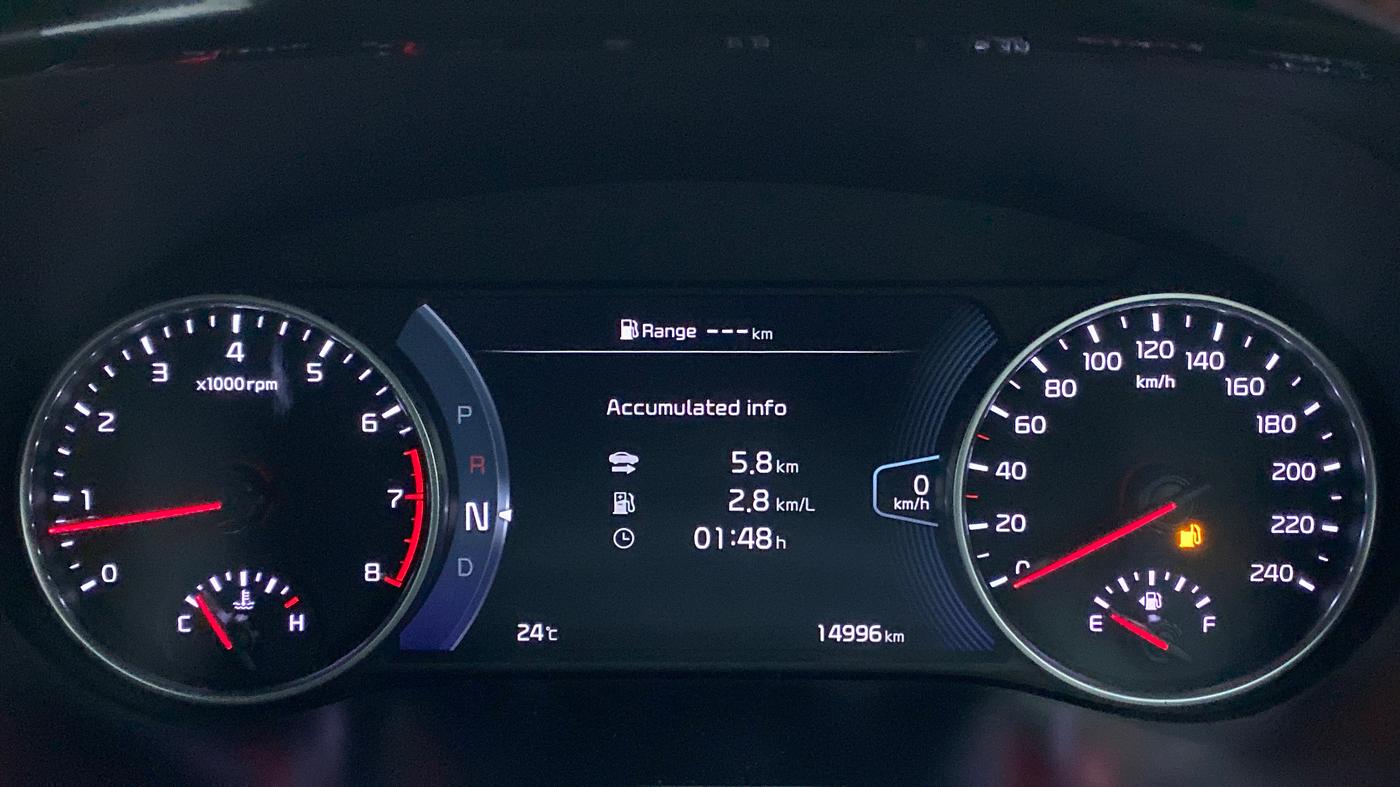 2020 KIA SELTOS GTX + AT PETROL, Petrol, Automatic, 15,021 km, Odometer Image