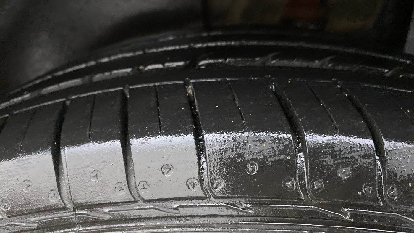 2020 KIA SELTOS GTX + AT PETROL, Petrol, Automatic, 15,021 km, Left Rear Tyre Tread