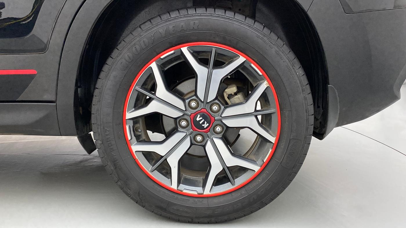 2020 KIA SELTOS GTX + AT PETROL, Petrol, Automatic, 15,021 km, Left Rear Wheel