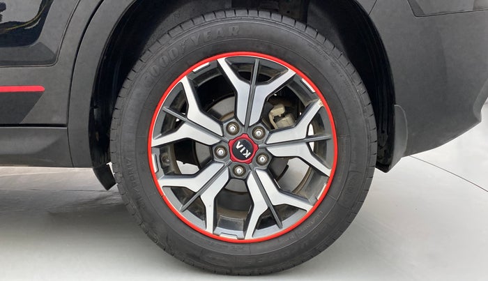 2020 KIA SELTOS GTX + AT PETROL, Petrol, Automatic, 15,021 km, Left Rear Wheel