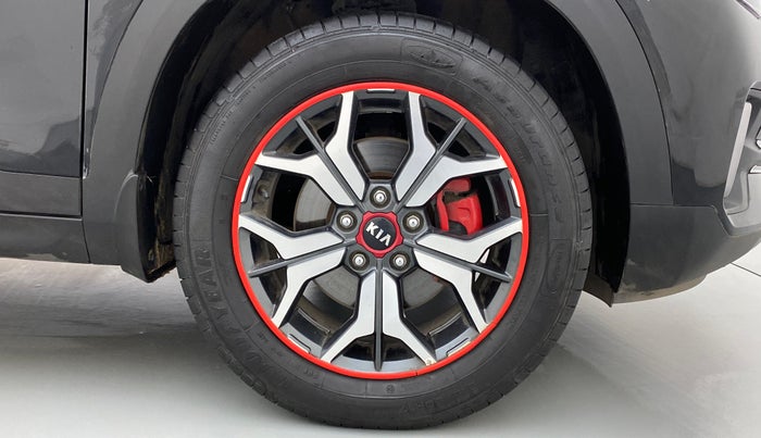 2020 KIA SELTOS GTX + AT PETROL, Petrol, Automatic, 15,021 km, Right Front Wheel