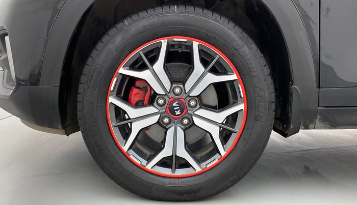 2020 KIA SELTOS GTX + AT PETROL, Petrol, Automatic, 15,021 km, Left Front Wheel
