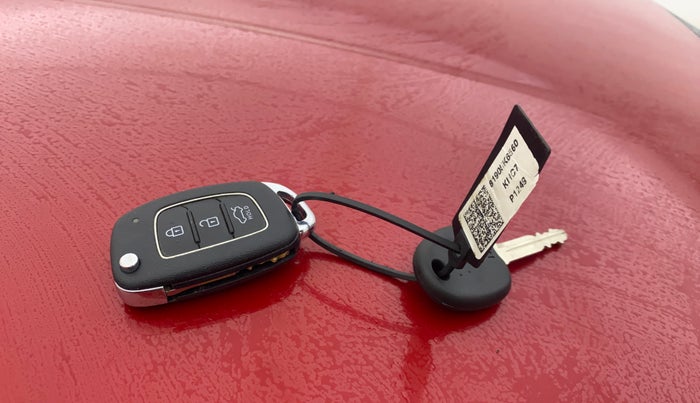 2022 Hyundai GRAND I10 NIOS SPORTZ 1.2 KAPPA VTVT, Petrol, Manual, 39,614 km, Key Close Up