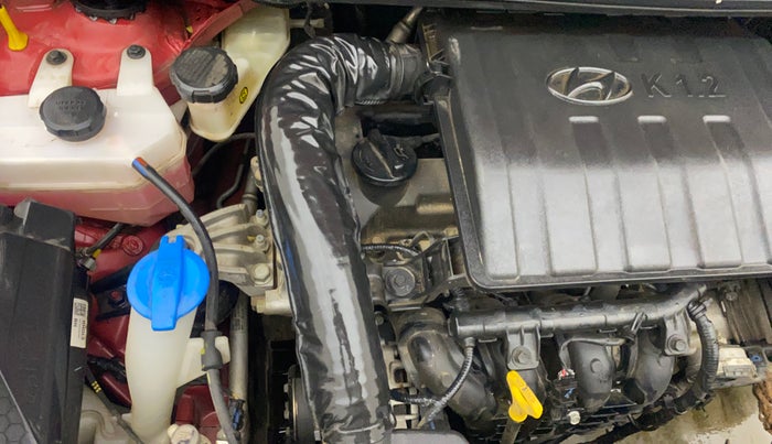 2022 Hyundai GRAND I10 NIOS SPORTZ 1.2 KAPPA VTVT, Petrol, Manual, 39,614 km, Engine View - Right