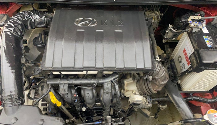 2022 Hyundai GRAND I10 NIOS SPORTZ 1.2 KAPPA VTVT, Petrol, Manual, 39,614 km, Engine View