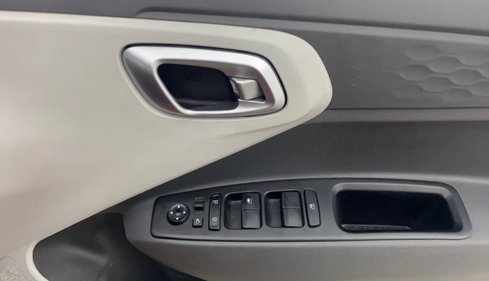 2022 Hyundai GRAND I10 NIOS SPORTZ 1.2 KAPPA VTVT, Petrol, Manual, 39,614 km, Driver Side Door Panels Control