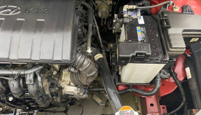 2022 Hyundai GRAND I10 NIOS SPORTZ 1.2 KAPPA VTVT, Petrol, Manual, 39,614 km, Engine View - Left