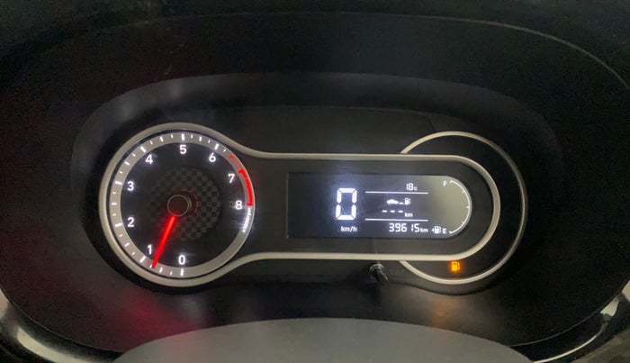 2022 Hyundai GRAND I10 NIOS SPORTZ 1.2 KAPPA VTVT, Petrol, Manual, 39,614 km, Odometer Image