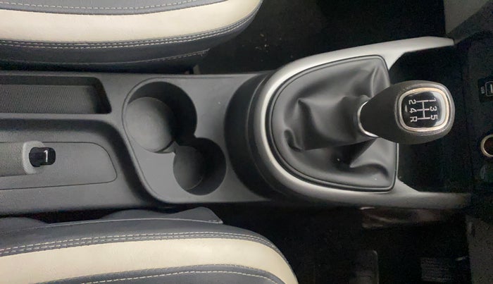 2022 Hyundai GRAND I10 NIOS SPORTZ 1.2 KAPPA VTVT, Petrol, Manual, 39,614 km, Gear Lever