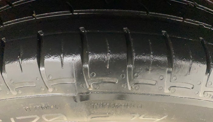 2022 Hyundai GRAND I10 NIOS SPORTZ 1.2 KAPPA VTVT, Petrol, Manual, 39,614 km, Left Rear Tyre Tread