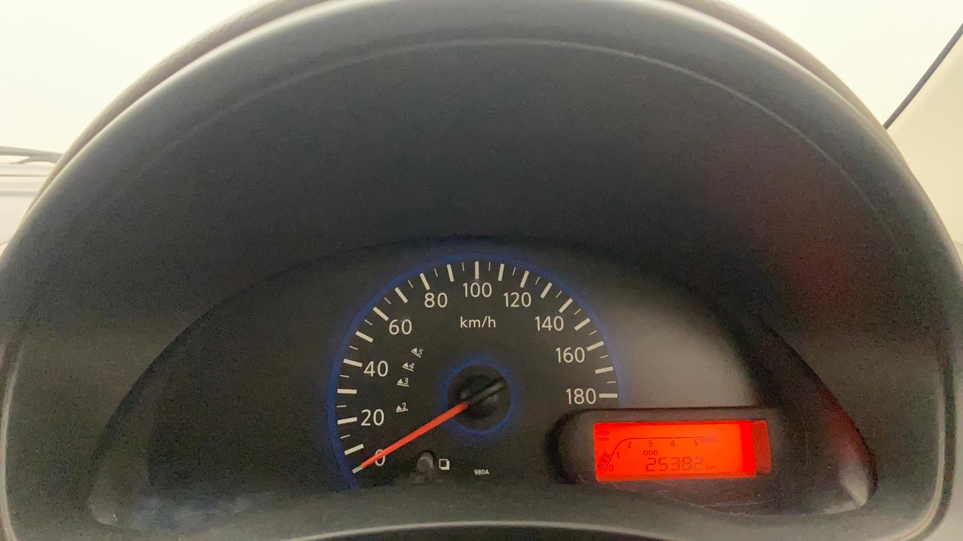 2014 Datsun Go T, Petrol, Manual, 25,363 km, Odometer Image
