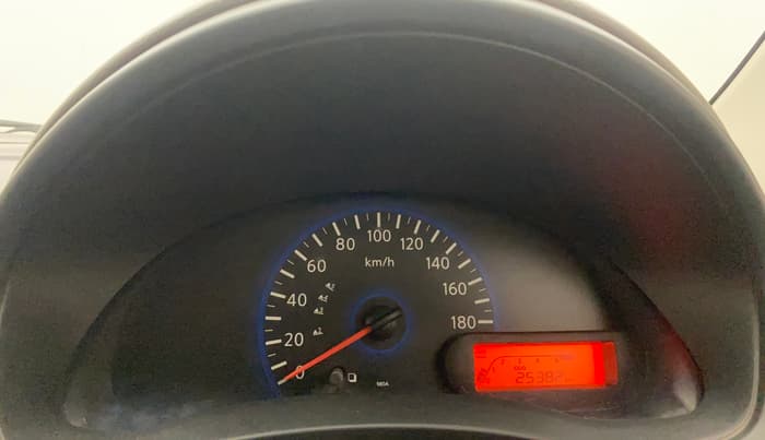 2014 Datsun Go T, Petrol, Manual, 25,363 km, Odometer Image