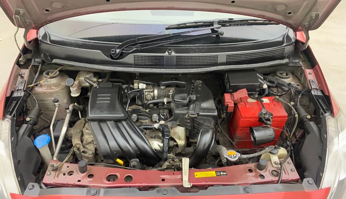 2014 Datsun Go T, Petrol, Manual, 25,363 km, Engine View