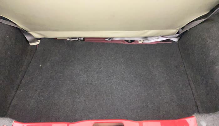 2014 Datsun Go T, Petrol, Manual, 25,363 km, Boot Inside