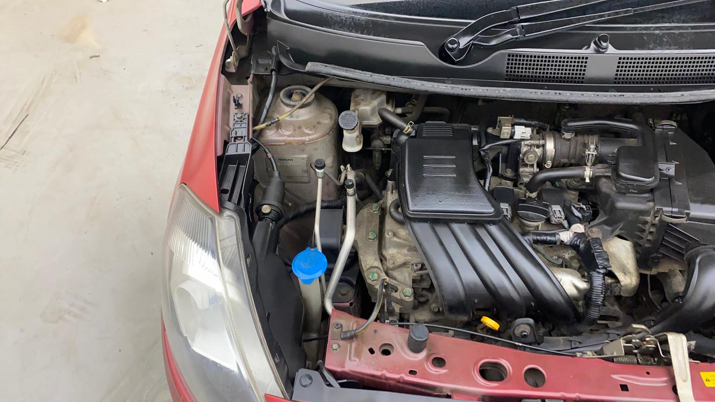 2014 Datsun Go T, Petrol, Manual, 25,363 km, Engine View - Right