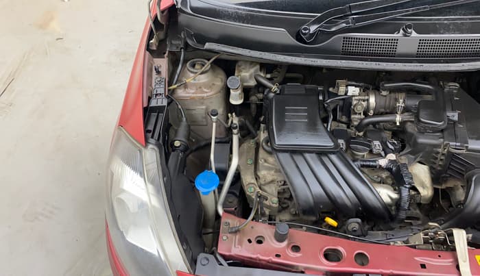 2014 Datsun Go T, Petrol, Manual, 25,363 km, Engine View - Right