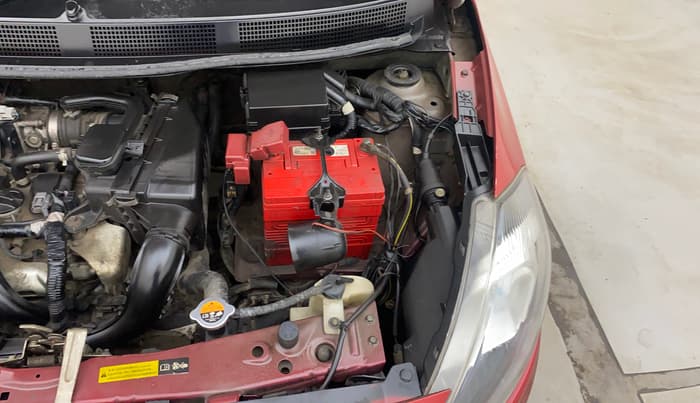 2014 Datsun Go T, Petrol, Manual, 25,363 km, Engine View - Left