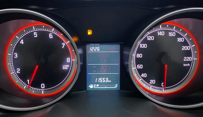 2020 Maruti Swift VXI D, Petrol, Manual, 11,554 km, Odometer Image