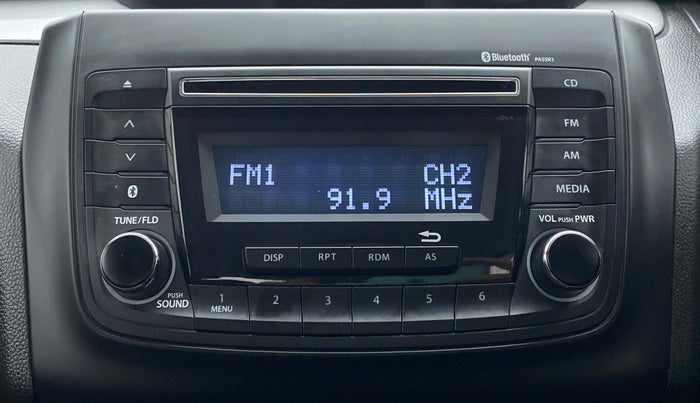 2020 Maruti Swift VXI D, Petrol, Manual, 11,554 km, Infotainment System