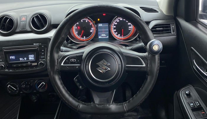 2020 Maruti Swift VXI D, Petrol, Manual, 11,554 km, Steering Wheel Close Up