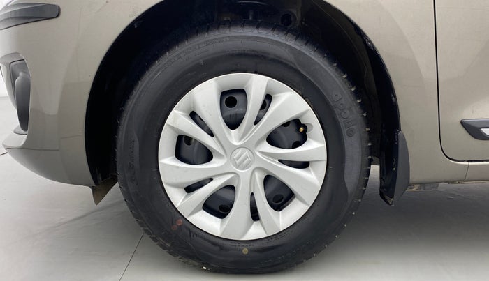 2020 Maruti Swift VXI D, Petrol, Manual, 11,554 km, Left Front Wheel
