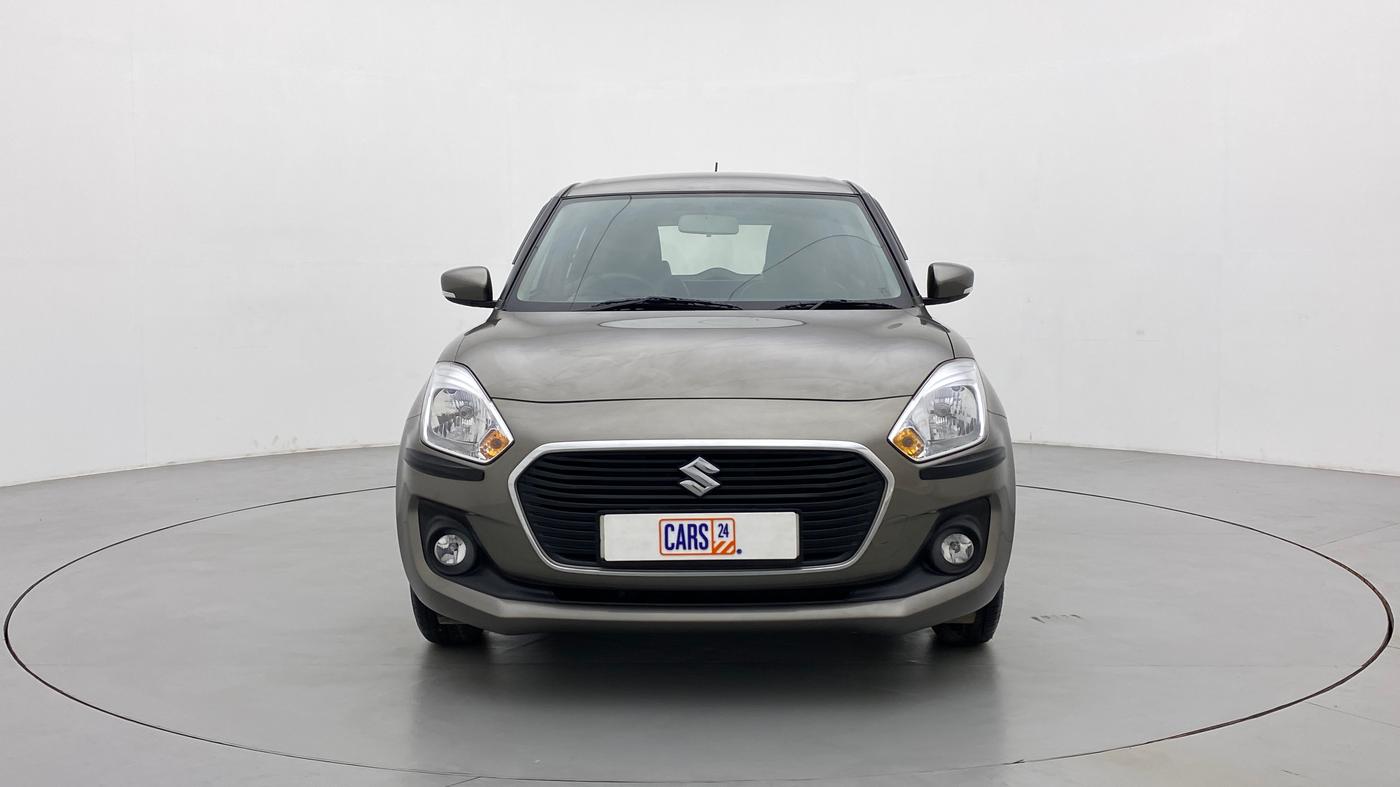 2020 Maruti Swift VXI D, Petrol, Manual, 11,554 km, Front