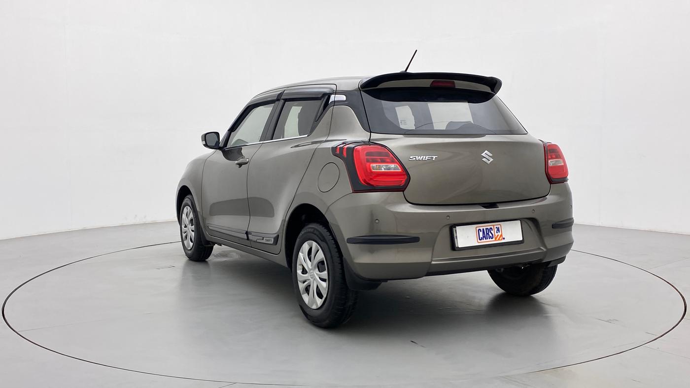 2020 Maruti Swift VXI D, Petrol, Manual, 11,554 km, Left Back Diagonal
