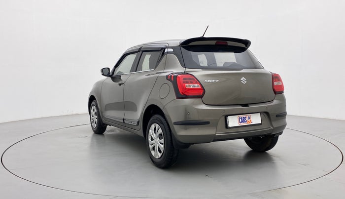 2020 Maruti Swift VXI D, Petrol, Manual, 11,554 km, Left Back Diagonal