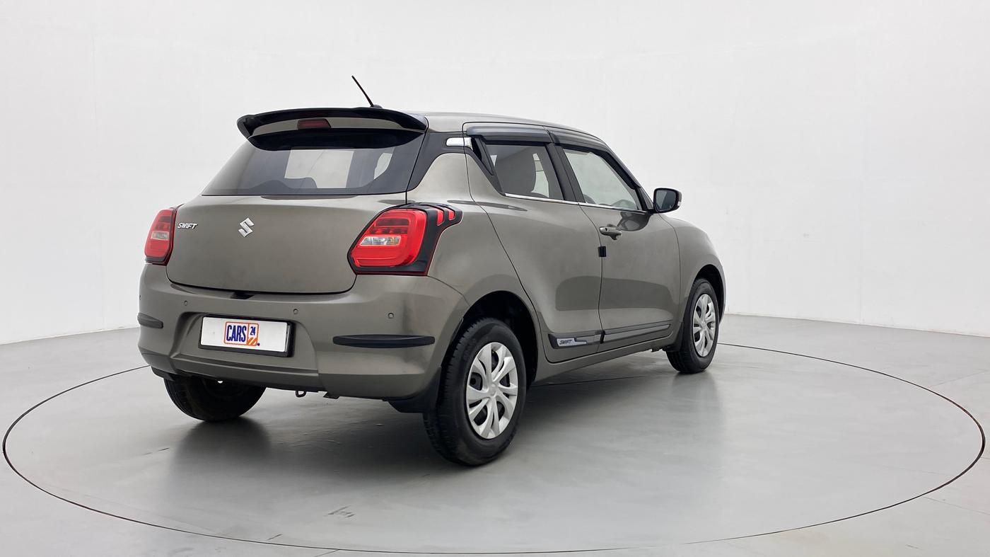 2020 Maruti Swift VXI D, Petrol, Manual, 11,554 km, Right Back Diagonal