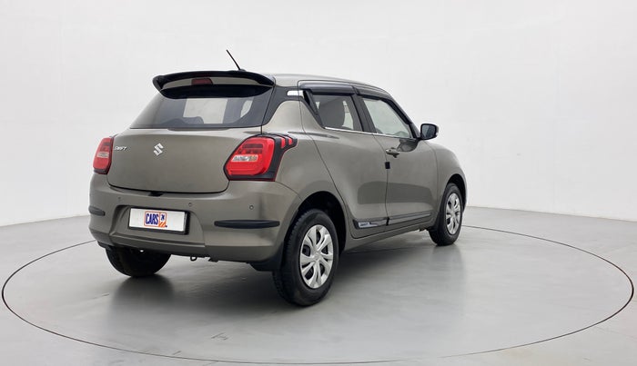 2020 Maruti Swift VXI D, Petrol, Manual, 11,554 km, Right Back Diagonal