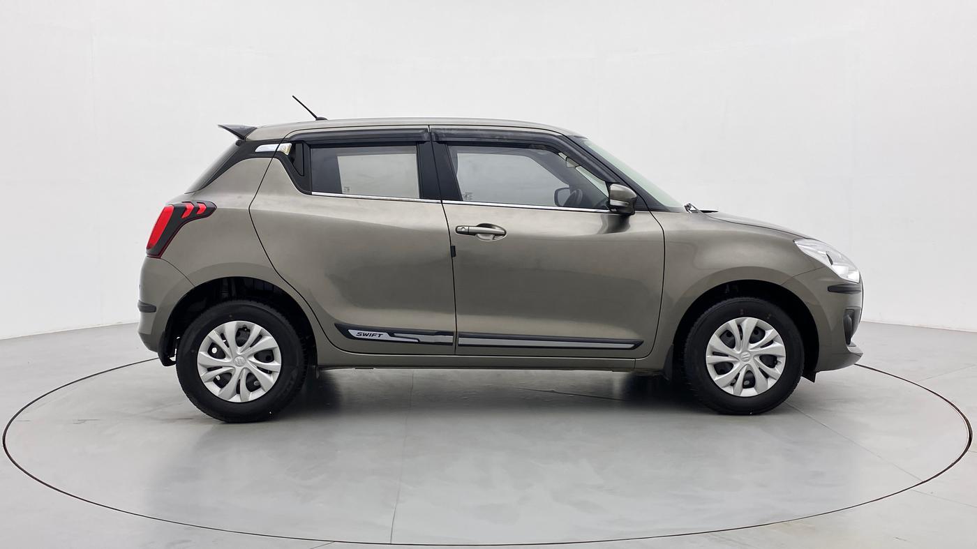 2020 Maruti Swift VXI D, Petrol, Manual, 11,554 km, Right Side View