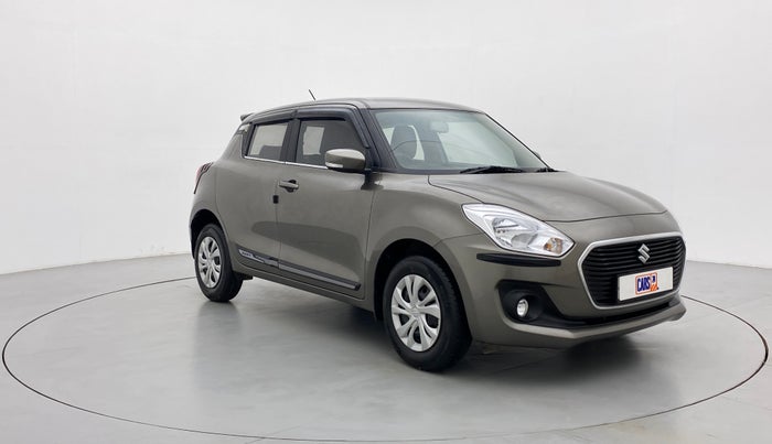 2020 Maruti Swift VXI D, Petrol, Manual, 11,554 km, Right Front Diagonal