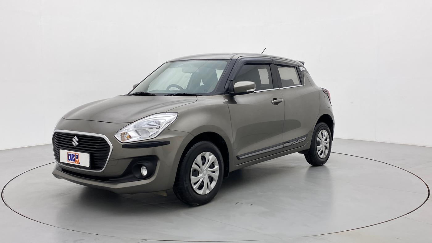 2020 Maruti Swift VXI D, Petrol, Manual, 11,554 km, Left Front Diagonal