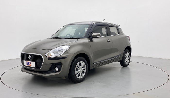 2020 Maruti Swift VXI D, Petrol, Manual, 11,554 km, Left Front Diagonal