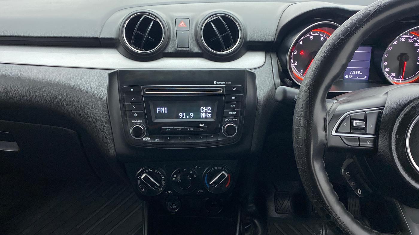 2020 Maruti Swift VXI D, Petrol, Manual, 11,554 km, Air Conditioner