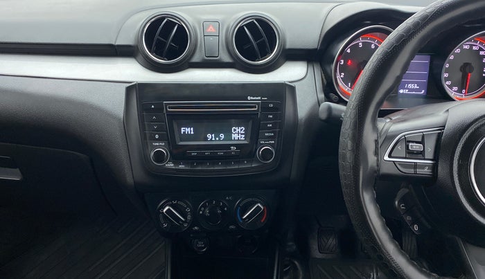2020 Maruti Swift VXI D, Petrol, Manual, 11,554 km, Air Conditioner